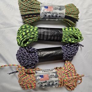 Atwood 550 Paracord Bundle - Multicolor